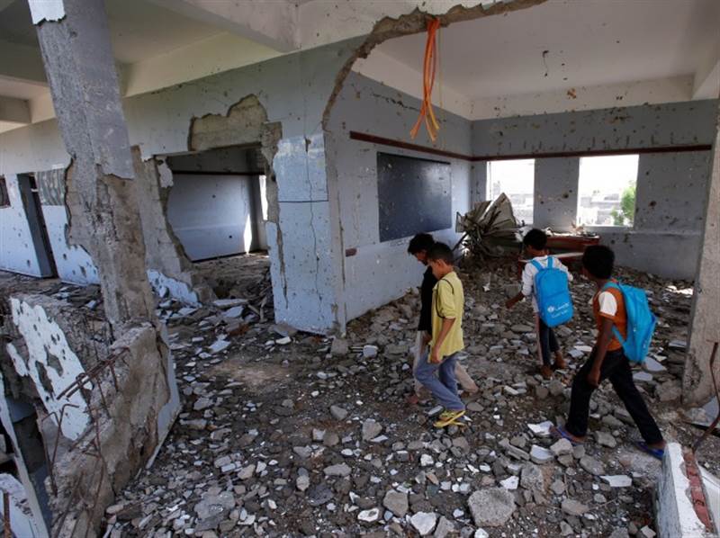 Husilerin son 3 yılda 11 okulu bombaladı