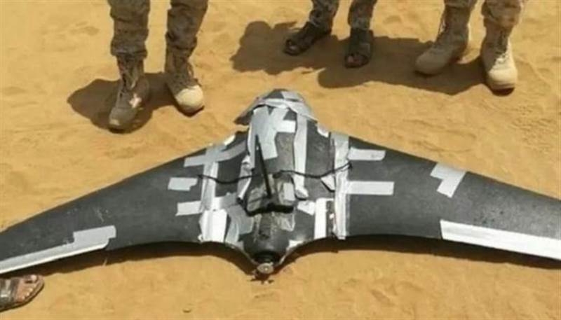 دفاعات الجيش الوطني تسقط طائرة مسيرة أطلقتها مليشيات الحوثي على مأرب