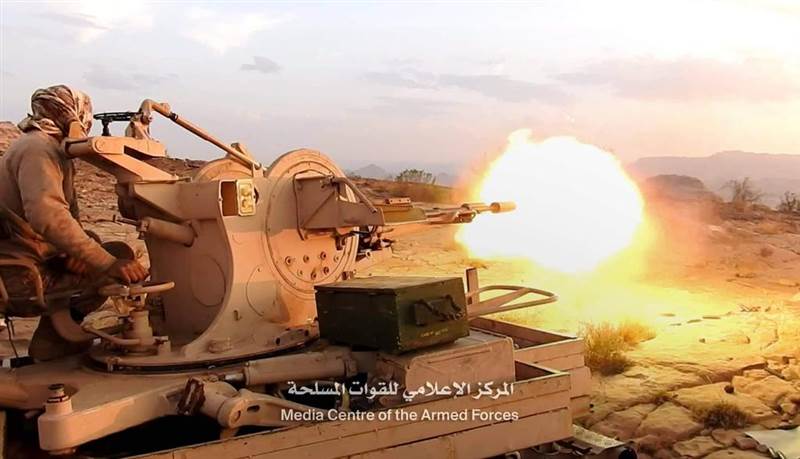 الجيش الوطني يعلن إحباط عملية عسكرية للمليشيا الحوثية في صعدة