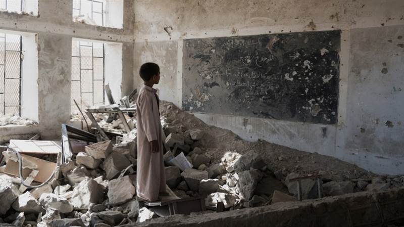 Yemen’de 6 milyon çocuk eğitimden mahrum kalma tehlikesiyle karşı karşıya