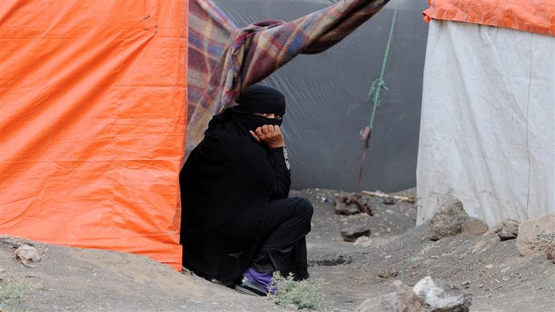 Uluslararası Göç Örgütü:  Yemen’de çatışmalar binlerce kişi yerinden etti