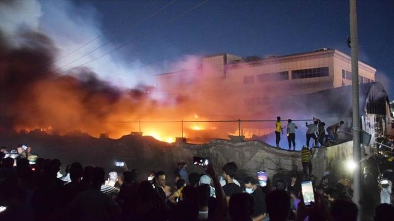 ارتفاع ضحايا حريق مستشفى كورونا إلى 92 قتيلا بالعراق