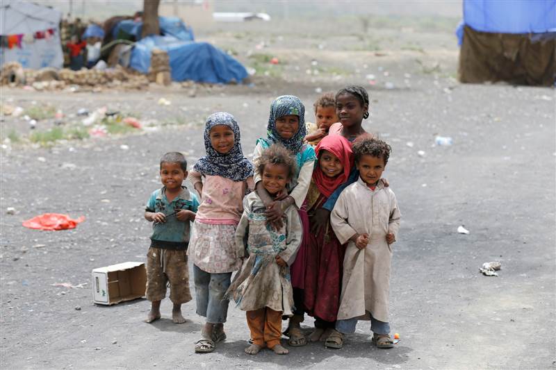 BM: Yerinden edilen Yemenlilerin yüzde 53'ü çocuk