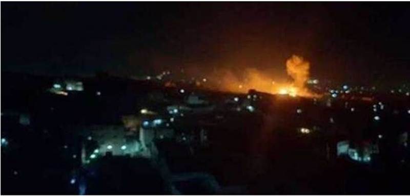Yemen’in geçici başkenti Aden şiddetli patlamayla sallandı