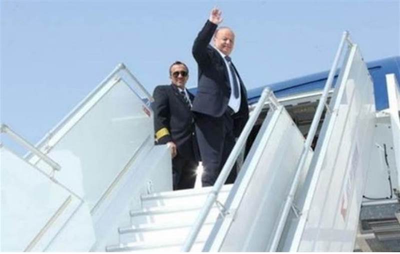 Sağlık kontrolü için ABD’ye giden Yemen Cumhurbaşkanı Hadi Riyad’a döndü