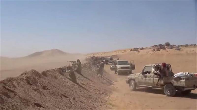 الجيش الوطني يلحق هزيمة ساحقة بمليشيات الحوثي الانقلابية بالجوف