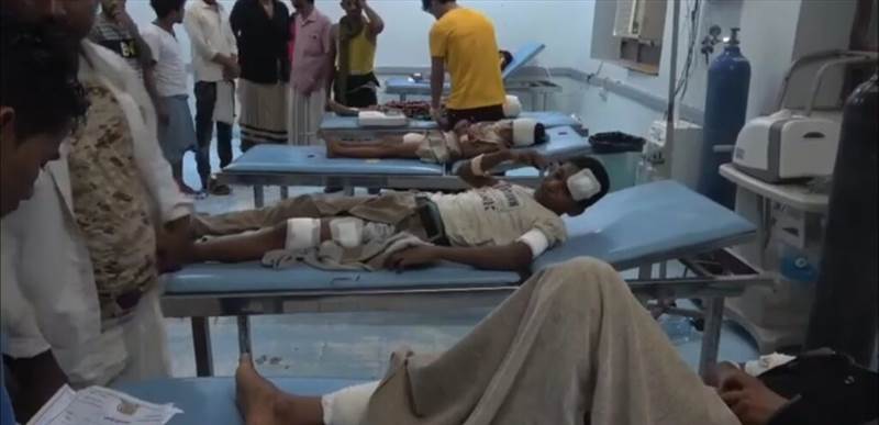 مقتل وإصابة 28 مدنيًا بنيران مليشيات الحوثي خلال شهر في الساحل الغربي والحديدة