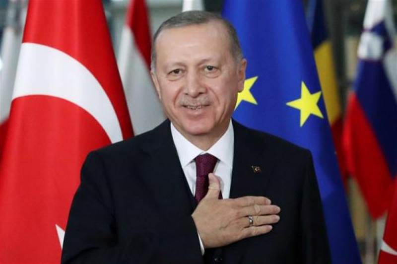 أردوغان يوجه كلمة شكر لليمن والسبب غير متوقع (صورة)