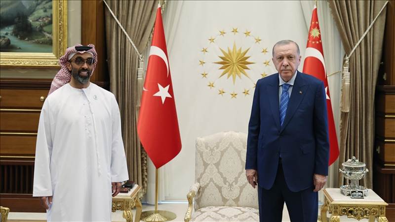 خلال استقباله وفدا إماراتيا.. أردوغان: الإمارات بصدد إقامة استثمارات كبيرة في تركيا