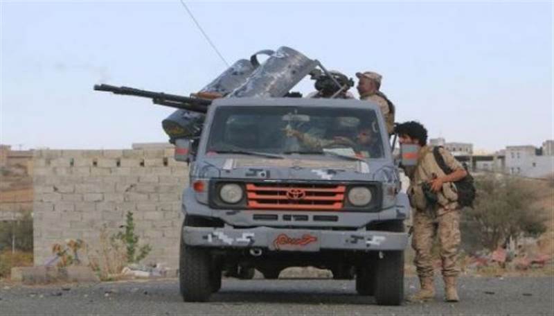 قوات الجيش تفشل هجوما كبيرا للمليشيات الانقلابية غربي تعز وتكبدها خسائر كبيرة
