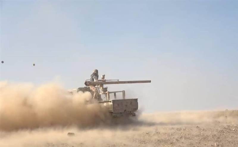 الجيش الوطني يستهدف مليشيا الحوثي ويكبدها خسائر غرب مأرب