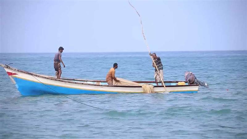 الإمارات تختطف عدد من الصيادين اليمنيين في محافظة شبوة