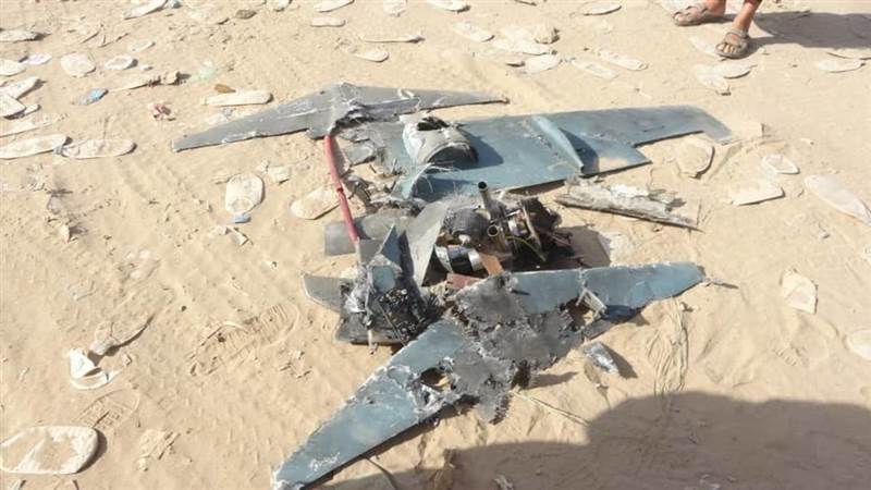 التحالف يعلن اعتراض وتدمير طائرة مفخخة أطلقها الحوثيون نحو خميس مشيط