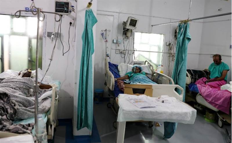 Yemen’in başkenti Sana’da korona virüs vaka ve ölüm sayısında artış sürüyor
