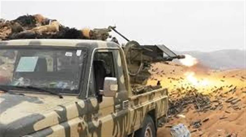 قوات الجيش تكسر هجوما للمليشيات وتكبدها ضربة موجعة غرب مارب