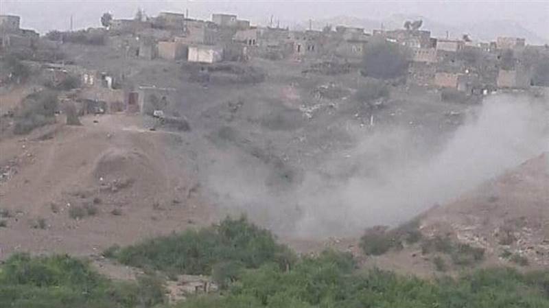 تقرير حكومي: القصف العشوائي للمليشيات تسبب بتهجير 261 أسرة وتدمير 28 منزلا في رحبة مأرب