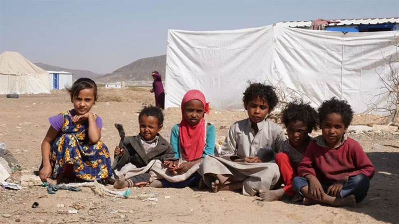 Marib'de kamplarda kalan 130 bin çocuk eğitimden mahrum kalacak