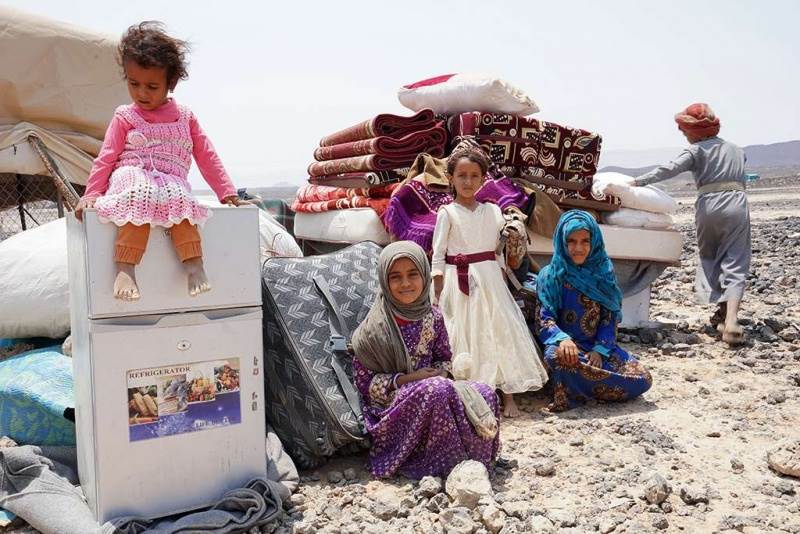 الهجرة الدولية: نزوح 471 أسرة يمنية خلال الأسبوع الماضي غالبيتهم في مأرب