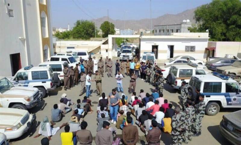 منظمة حقوقية تدعو السعودية للتراجع عن ترحيل اليمنيين وتحذر من تبعات كارثية