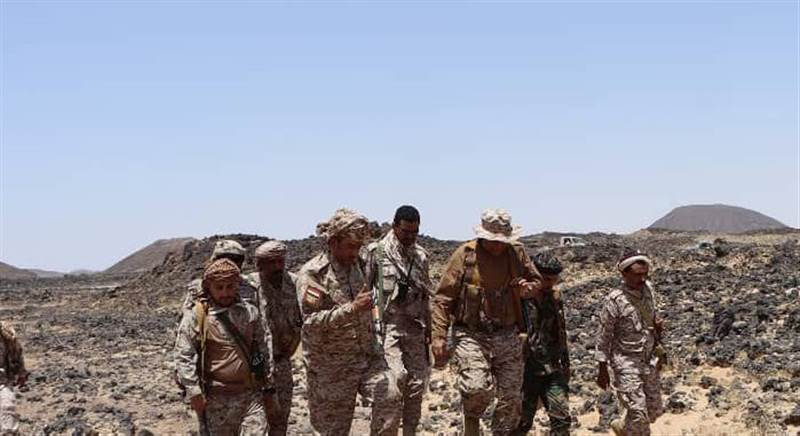 رئيس الأركان: العدو الحوثي في أضعف حلقات الهزيمة والانكسار وقريبا سنحتفل بالنصر في صنعاء