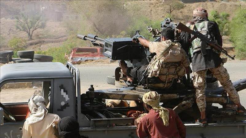 مصدر عسكري: مليشيات الحوثي تبث الشائعات ولا صحة لاقترابها من بيحان