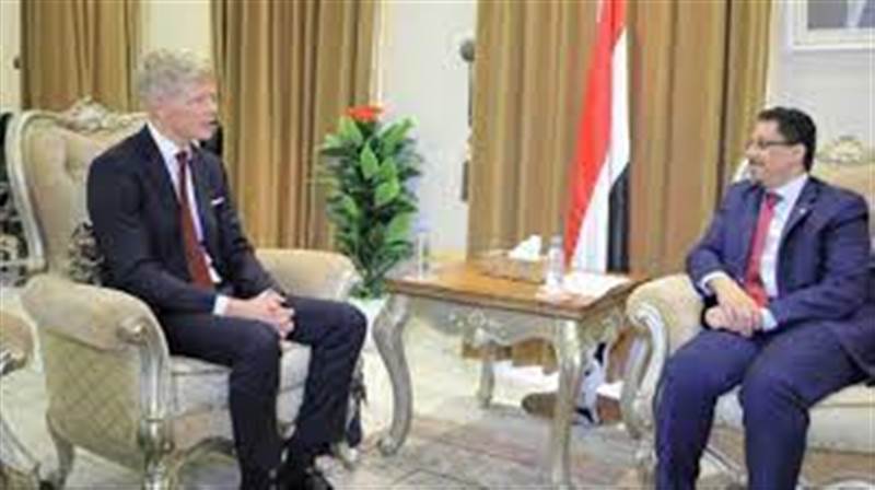 Yemen Dışişleri Bakanı yeni atanan BM Yemen Özel Temsilcisi Grundberg ile görüştü