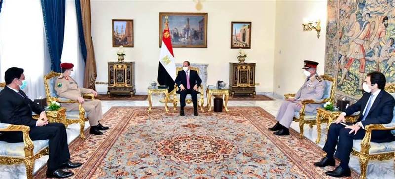 خلال استقباله المقدشي..السيسي: موقف مصر ثابت بدعم جهود التوصل إلى حل سياسي شامل للأزمة