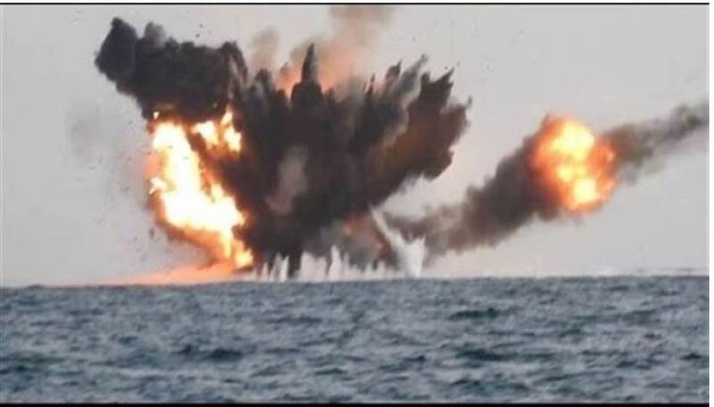 Koalisyon Husilere ait bomba yüklü 2 tekneyi imha etti