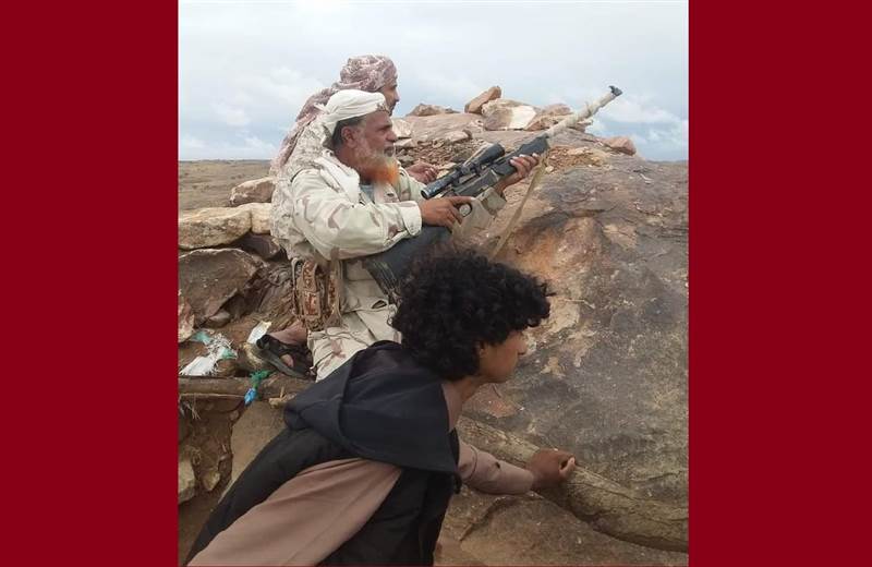 انتحار جماعي لمليشيات الحوثي في جبهة علفا جنوبي مأرب