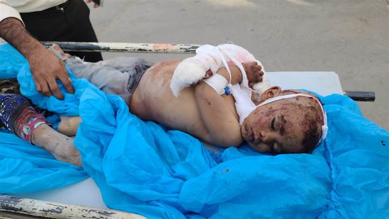 استشهاد واصابة 35 مدنيا بالقصف الحوثي الذي استهدف أحياء مأرب