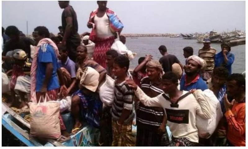Eritre’de 40 gündür tutuklu bulunan Yemenli balıkçılar serbest bırakıldı