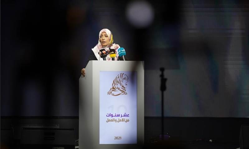 Yemenli Nobel Barış Ödüllü Aktivisti Karman’dan ödülün 10’uncu yıl kutlaması