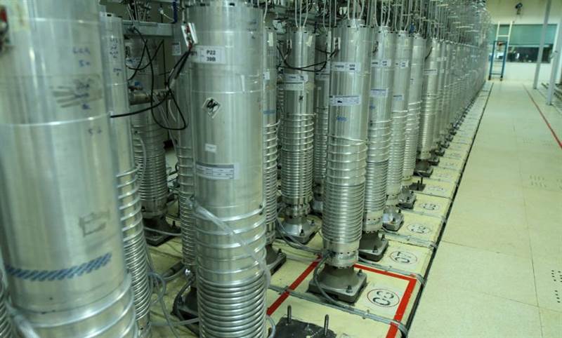 إيران تعلن امتلاكها 120 كيلوغرام من اليورانيوم المخصّب