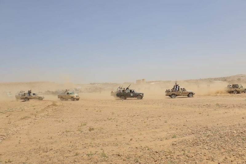 اخر المستجدات العسكرية في محافظة مارب عقب بيانين منفصلين للتحالف