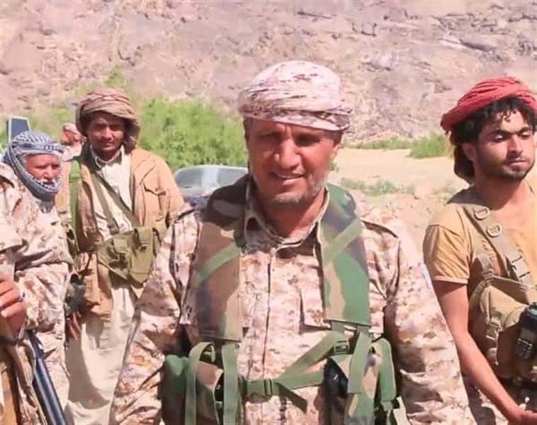قائد العسكرية الثالثة يؤكد وقوع المليشيا الحوثية في "مصيدة" الجيش وخسائرها لا تحصى