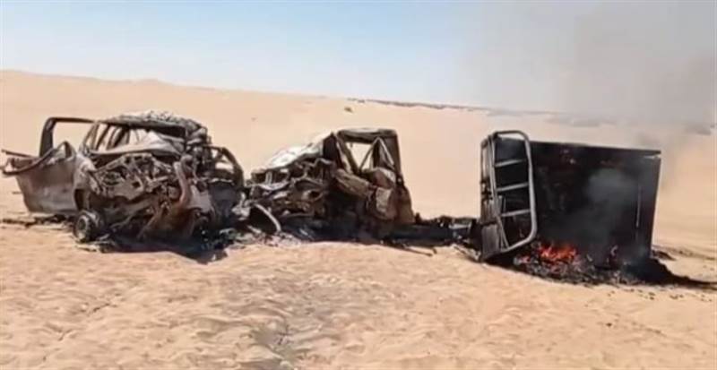 Marib'in kuzeyinde meydana gelen trafik kazasında 14 kişi öldü