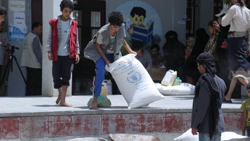 BM: Marib’te 2 bin 700'den fazla aileye yardım edildi