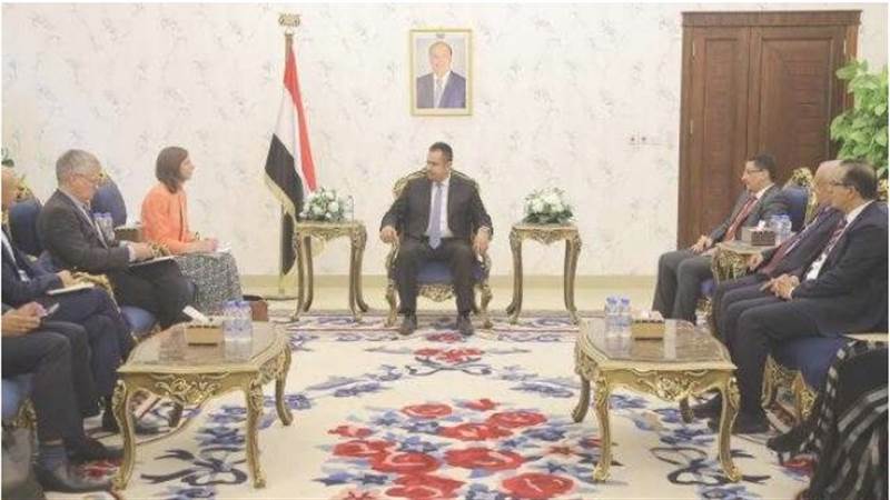 AB üst düzey heyeti Yemen hükümeti ile görüştü