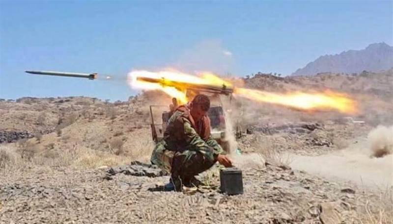 اشتعال المعارك غرب تعز ومصرع وإصابة عشرات الحوثيين بينهم قيادي بارز