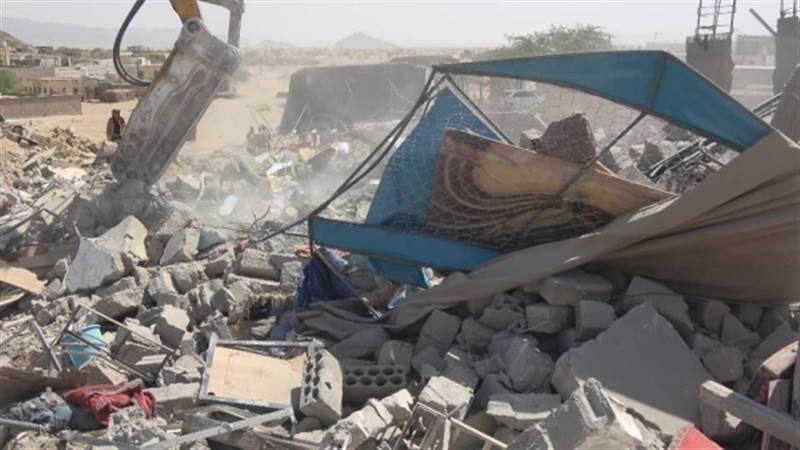 تقرير حقوقي يكشف "فضائع" الانتهاكات الحوثية في منطقة العمود بمديرية الجوبة خلال أسبوع