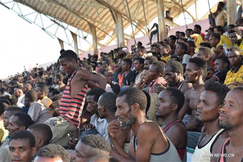 BM: Yemen'e 9 ayda 16 bin Afrikalı göçmen geldi