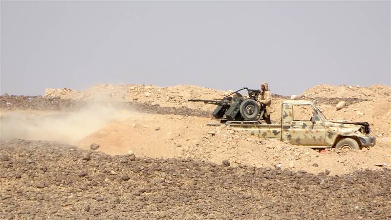 مستجدات الاحداث في جبهات جنوب مارب وتصدي الجيش لإستماتة الحوثيين في تحقيق أي اختراق