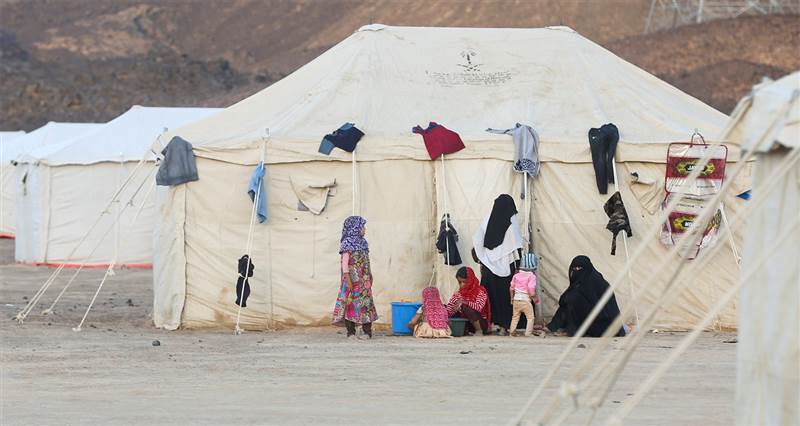 Yemen’de yerinden edilen sivillere yeni kamplar yapılacak