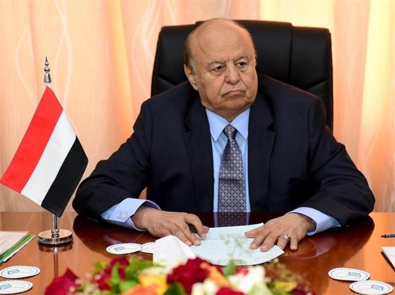 توجيهات رئاسية بتقديم كافة اوجه الدعم لمواصلة العمليات العسكرية ضد المليشيات الحوثية