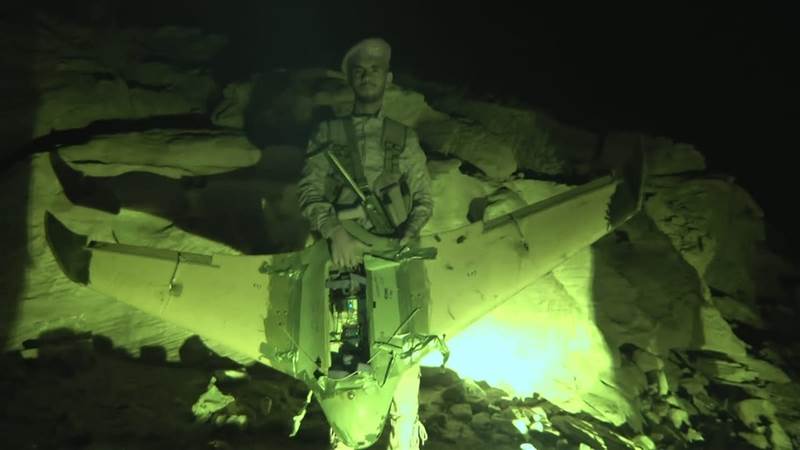 الجيش الوطني يسقط طائرة مسيرة أطلقتها المليشيات بمحافظة صعدة