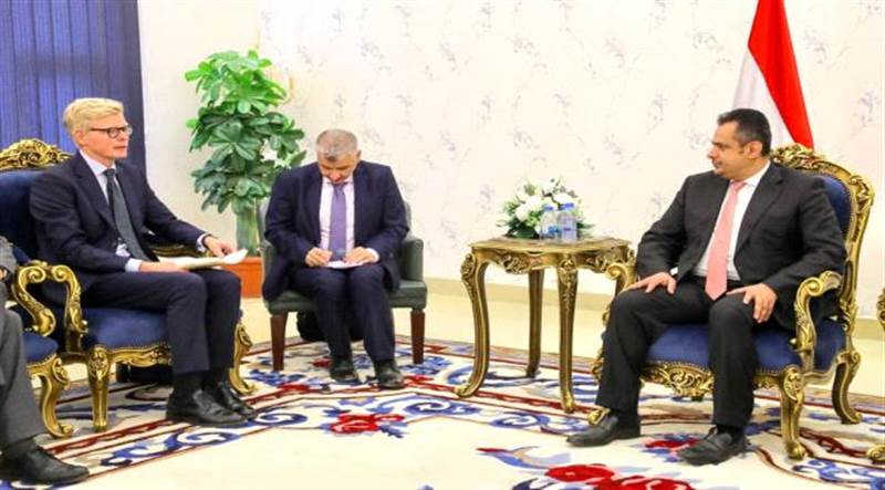 المبعوث الأممي يصل عدن في ثاني زيارة منذ توليه منصبه