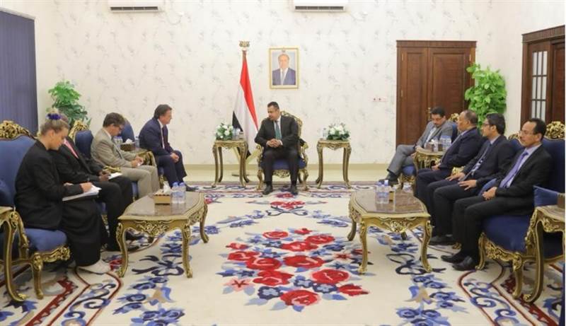 Yemen Başbakanı, BM Yemen Özel Temsilcisi ile Marib’i görüştü