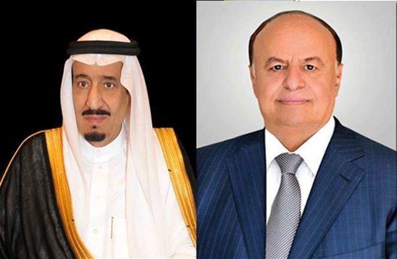 بالتزامن مع اشتداد معارك مأرب.. رئيس الجمهورية يبعث برسالة إلى الملك سلمان