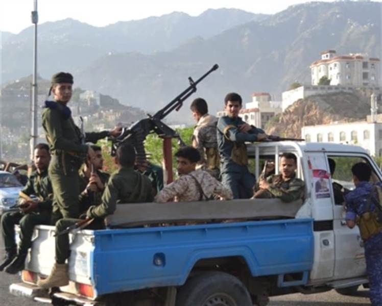 الحوثيون يستهدفون مقراً أمنياً في بئر باشا بطائرة مسيرة