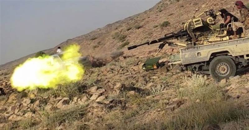 موقع الجيش يكشف سير المعارك جنوب محافظة مارب اليوم الاربعاء